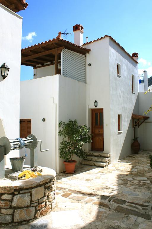 Matina - Stavros Traditional Houses Koronos Camera foto