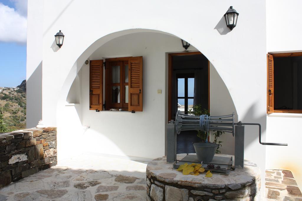 Matina - Stavros Traditional Houses Koronos Camera foto