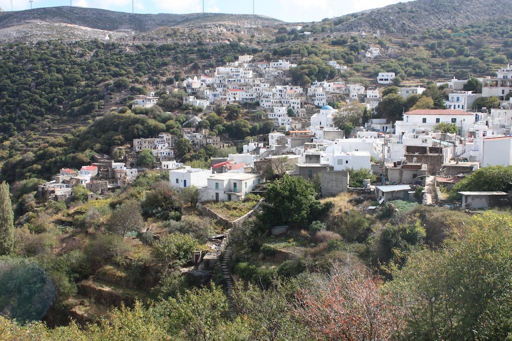 Matina - Stavros Traditional Houses Koronos Esterno foto